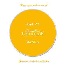 Карандаш акварельный Cretacolor Marino 109 Стойкий желтый темный
